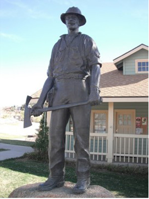 Mogollon Rim Country Firefighter Memorial in Payson, Arizona