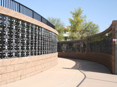 Yuma Armed Forces Park in Yuma, Arizona