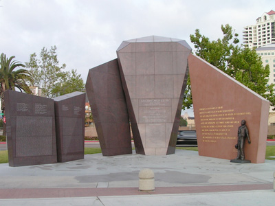 USS San Diego (CL-53) Memorial in San Diego