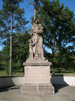 Madonna of the Trail