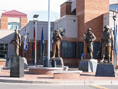 Medal of Honor Memorial in Pueblo, Colorado