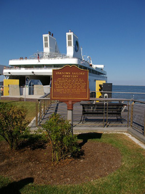 Unknown Sailors Cemetery in Lewes, Delaware
