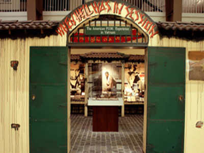 POW Exhibit at National Naval Aviation Museum in Pensacola, Florida