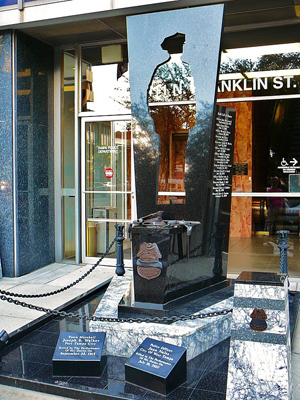 Police Memorial in Tampa, Florida