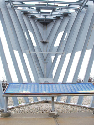 Liberty Ship Memorial in South Portland, Maine