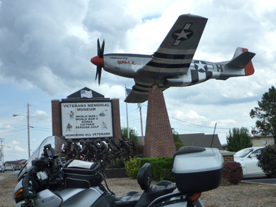 Veterans Memorial Museum in Branson, Missouri