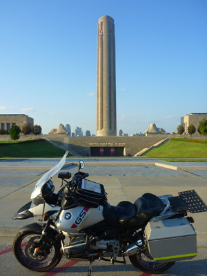National World War I Museum in Kansas City, Missouri
