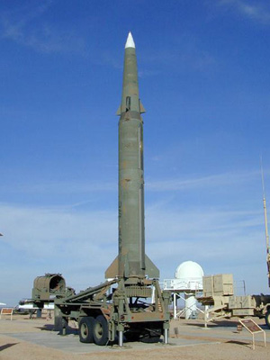 White Sands Missile Park in White Sands, New Mexico
