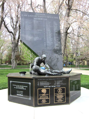 Nevada LEO Memorial in Carson City, Nevada