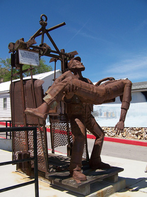 “Big” Bill Murphy Memorial in Tonopah, Nevada