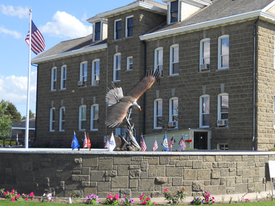 “Freedom Flight” Veterans Memorial in Enterprise, Oregon