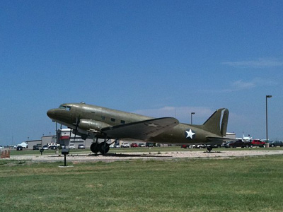 Silent Wings Museum in Lubbock, Texas