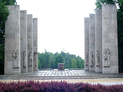 Virginia Tech Medal of Honor Memorialin Blacksburg, Virginia