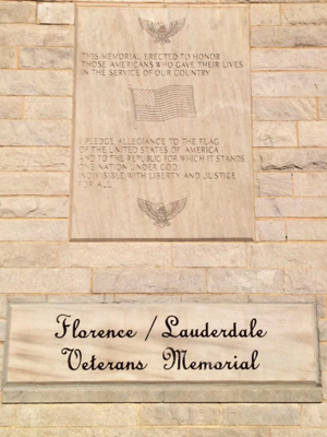 Point Park in Florence, Alabama