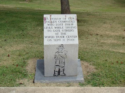 9/11 Monument in Phenix City, Alabama