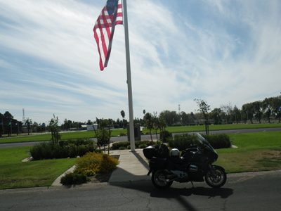 Castle AFB in Atwater, California