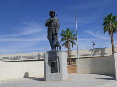 General Patton Memorial Museum at Chiriaco Summit, California