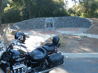 California Wildland Firefighter Memorial in Lake Elsinore, California