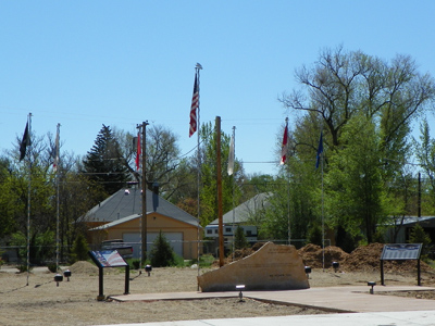 SSG Justin Lee Vasquez Memorial in Manzanola, Colorado