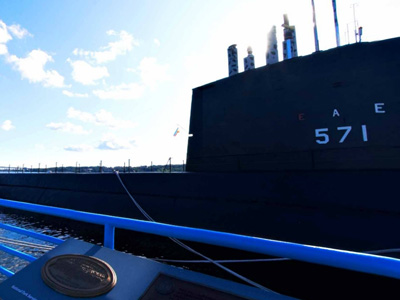 Submarine Force Museum and USS Nautilus in Groton, Connecticut