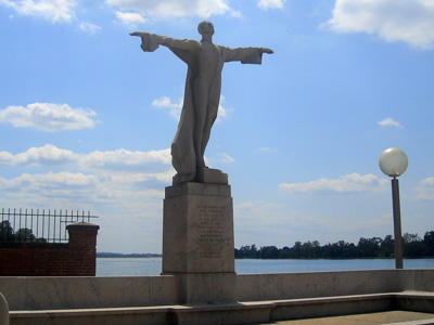 Titanic Memorial in Washington, DC