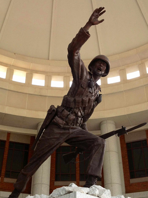 Follow Me! Infantry Soldier in Columbus, Georgia