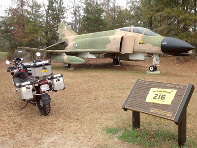 The Mighty Eighth! Air Force Museum in Pooler, Georgia