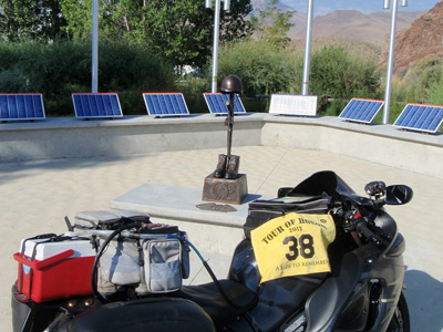 Veteran's Memorial in Challis, Idaho