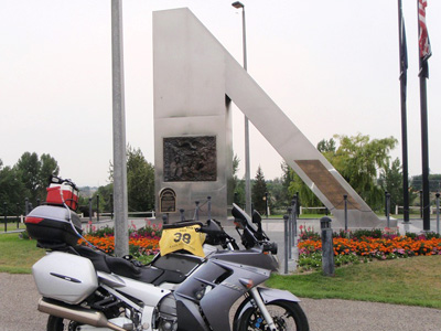 Idaho State Vietnam Memorial in Idaho Falls, Idaho