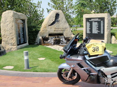 Idaho Peace Officers Memorial in Meridian, Idaho