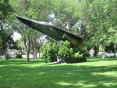 F111 Aardvark in Mountain Home, Idaho