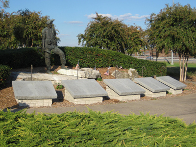 Peacekeeper Monument in Hopkinsville, Kentucky