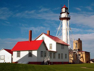 Great Lakes Shipwreck Museum in Paradise, Michigan
