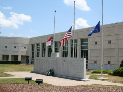 Alamance County War Memorial in Graham, North Carolina