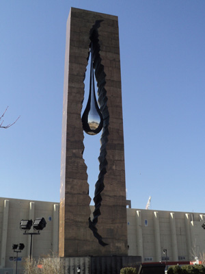 Tear of Grief in Bayonne, New Jersey