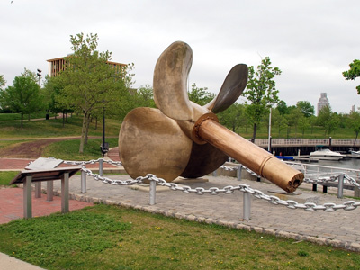 American Merchant Marine Memorial in Camden, New Jersey