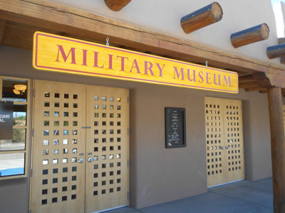 Bataan Memorial Museum in Santa Fe, New Mexico