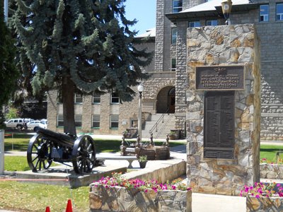 Baker County Honor Roll in Baker City, Oregon