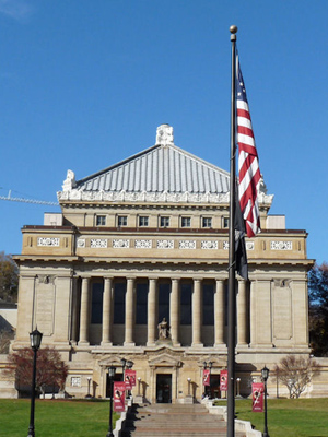 Soldiers and Sailors Memorial in Pittsburgh, Pennsylvania