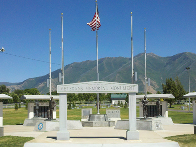 Wall of Honor in Spanish Fork, Utah