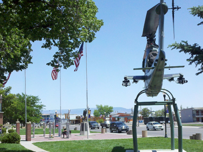 Desert Storm, Persian Gulf War Memorial in Vernal, Utah