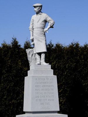 Stonecutters Monument in Barre, Vermont