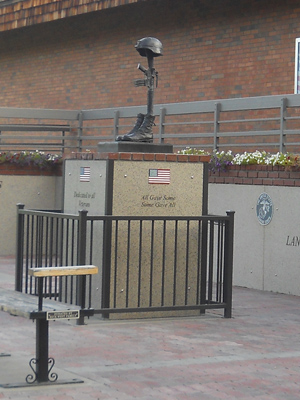 Ellensburg Veterans Memorial in Ellensburg, Washington