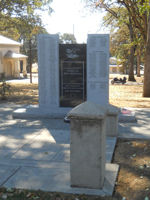Clark County Veterans Memorial in Vancouver, Washington