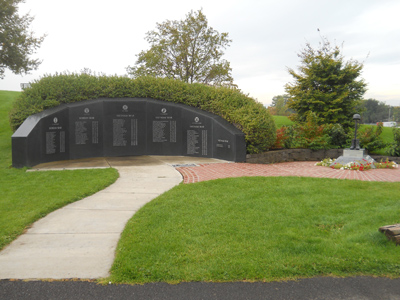 Yakima and Kittatas County Veterans Memorial in Yakima, Washington