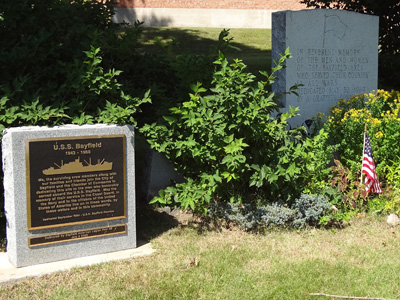U.S.S. Bayfield in Bayfield, Wisconsin