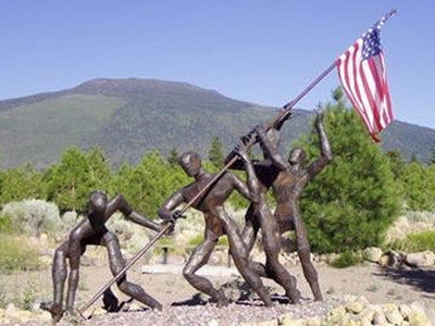 Weed Living Memorial Sculpture Garden