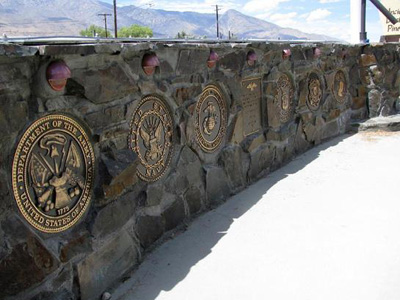 Big Pine Veterans Memorial