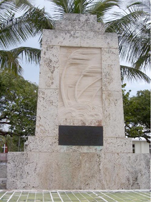 Florida Keys Memorial in Oceanside