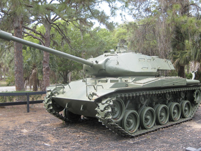 War Veterans’ Memorial Park in St. Petersburg